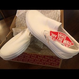 Brand new Vans